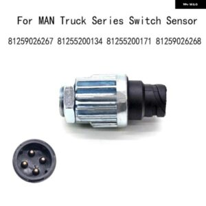 81259026267 ブレーキ ライト スイッチ MAN トラック シリーズ スイッチ センサー 81255200134 81255200171 81259026268
