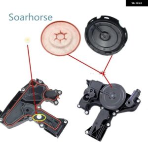 オイルウォーターセパレーターPC V バルブ リペアキット VW ゴルフ GTI MK5 MK6 パサート B6 CC ティグアン EOS A3 A4 A5 TT 06H 103 495 BEA