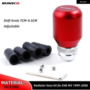 ギア シフト ノブギアスティック マニュアル シフター レバー格納式長さ ギアヘッド 合金