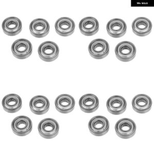 10MM/26MM/8MM 6000Z ラジアルシールド深溝ラジアルボール ベアリング 20個