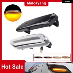 サイドマーカー流れるダイナミックシーケンシャルウインカー インジケーター LED ウィンカーライト ミニクーパーR60 R61カントリーマンペースマン