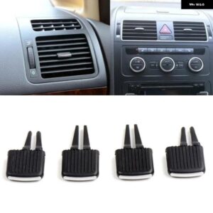VW トゥーラン 2005-2015 フロント ダッシュボード A/C ベントパドルキット エアコン アウトレット ピックタブクリップ