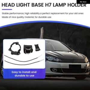 ハロゲンランプ ホルダー ロービーム ヘッドライト ベース H7 ランプ ホルダー 5K0941109 A9068260282 VW ゴルフ 6 MK6 7 MK7 ティグアン