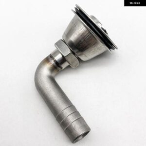 90 度ボート燃料タンクベント 316 ステンレス マリンフラッシュ マウント 燃料 ガスタンク ベントヨット