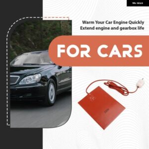 エンジン オイルパンサンプタンクヒーターパッド 300ワット シリコーン加熱パッド エンジン オイルタンク 防水