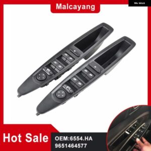 カーアクセサリーパワーウィンドウスイッチ電動ウィンドウリフター ボタン 6554.HA 9651464577 カー スタイリング シトロエン C4 2004-2011