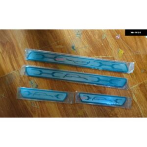 RAV4 2009 2010 2013-16 ステンレスドアシル プロテクター ペダル スカッフプレート カバー トリム カーアクセサリー 4個