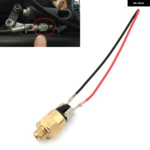 5 BAR 圧力ブレーキスイッチ + ブレーキスイッチ ケーブル ハーレー ダビッドソンダイナエレクトラ グライド ファットボーイ ロードキング ソフテイル スポ