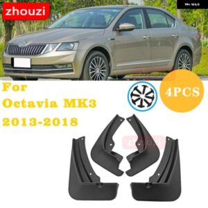 セット車マッド フラップ シュコダ オクタヴィア 2006-2019 2021 セダンマッド フラップ スプラッシュガード マッド フラップ マッドガード 2014 2015 2016