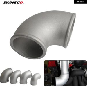 2.0インチ 51MM 2.5インチ 63MM 3.0インチ 76MM 鋳造エルボ パイプ 90 度インタークーラーターボタイトベンドアルミ
