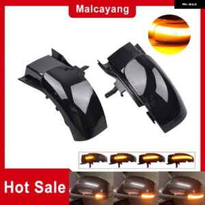 VW トゥーラン 1T1 1T2 2003-08-2010 ダイナミックサイド ウイング 流れるバックミラー インジケーター シーケンシャルウインカー