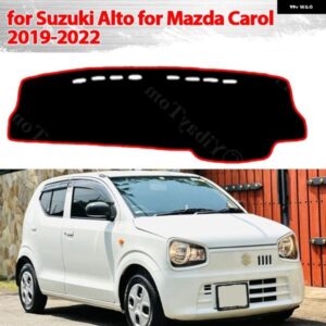 スズキ ダッシュボード カバー パッド アルト マツダ キャロル 2019-2022 カーアクセサリー ダッシュボード サンシェード ANTO-U
