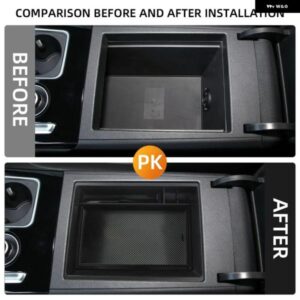 アームレスト ボックス 収納 トレイ いすゞ DMAX D-MAX 2023 2024 センター コンソール コンテナ ボックス オーガナイザー アクセサリー