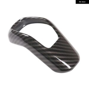 LAND ROVER DEFENDER 90 110 130 2020-2023 ギア シフト ヘッドカバー トリム ステッカー パーツ ABS カーボン