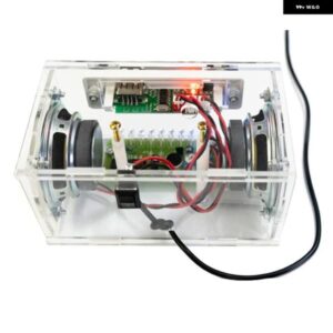 DIY 電子キット BLUETOOTH スピーカー 音楽スペクトラムはんだ付けの練習 LED フラッシュ ディスプレイはんだ付けプロジェクトの練習 DIYB