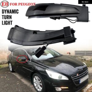 シトロエン C4 ピカソ グランドピカソ II 2013-17 6325J4 6325J5 サイドミラー インジケーター リピーターランプ LED ダイナミックウィンカー ライト