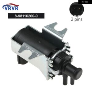 8-98116260-0 8981162600 真空 ポンプ 電磁弁 いすゞ K4JJ 1D-MAX エルフ MU 2002-2012