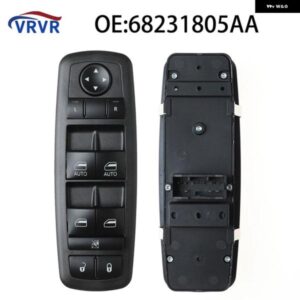68231805AA 56046823AC 68139805AC パワーウィンドウスイッチ クライスラー 300C 68139805AD