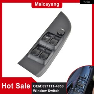 マスター電動パワーウィンドウスイッチ 897111-4850 897155246 カー インテリア アクセサリー LHD いすゞ TFR/TFS 1999-2009