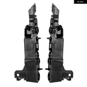 フロント左右 バンパー 取付 ブラケット A4 S6 C7 2013-2016 4G0807283 4G0807284