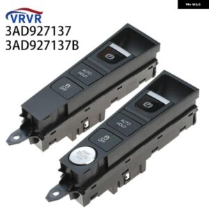 3AD927137 3AD927137B 3AB927137D 電動ハンドブレーキスイッチ パーキング ブレーキ ボタン 2012-2015 VW パサート B7 パサート CC