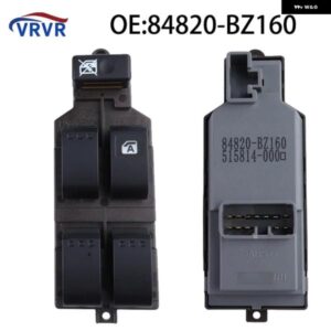 84820-BZ160 84820BZ160 フロント右パワーウィンドウスイッチ車 PERODUA MYVI AXIA アイコン VIVA ALZA