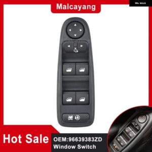 96639383ZD 6554.YH シトロエン C4 ピカソ I 運転席側 電動パワーマスターウィンドウスイッチガラスリフター ボタン