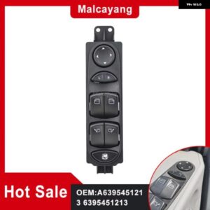 ABS 材料 コントロール パネル ボタン A6395450413 A6395451213 ウィンドウリフトスイッチユニットカーアクセサリーベンツ ビアノヴィト 2004-2013