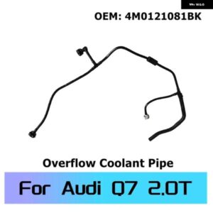 4M0121081BK 4M0121081AG マフラー 冷却液 パイプ リターン パイプ Q7 4MB 2015-2019 部品