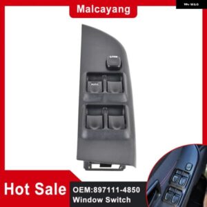 カー インテリア アクセサリー LHD いすゞ TFR/TFS 1999-2009 マスター電動パワーウィンドウスイッチ 897111-4850 897155246