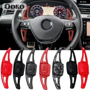 VW ゴルフ 8 MK8 R GTI R ライン ABS ステアリングホイール シフト パドル 延長 ティグアン パサート アトラス CC アクセサリー