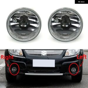 スズキ SX4 2007-2011 エリオ 2002 2003 2004 フロント バンパー フォグライト ランプ 電球 付き