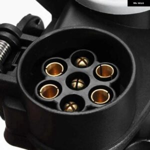 CAMPERVA キャラバン RV 牽引バー アダプター トレーラー アダプター プラグソケットコンバーター 13ピン 7ピン NS トレーラープラグ