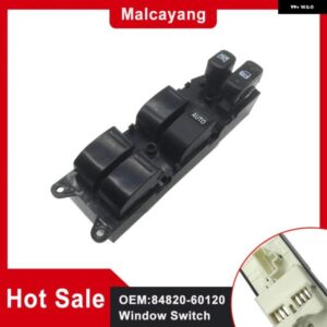 84820-60120 電動ウィンドウ コントロール スイッチガラスリフター ボタン カーアクセサリーランド クルーザー 1998-2004-07