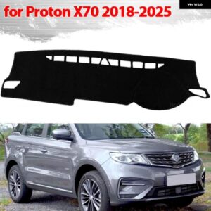 プロトン X70 2018-2025 インテリア アクセサリー自動車 ダッシュボード カバー ダッシュマットボードパッド カーペットダッシュマット抗 UV マット RHD