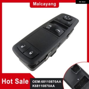K68110870AA 運転席側 電力マスターウィンドウスイッチ 68110870AA 68110870AB クライスラー タウンカントリー/キャラバン