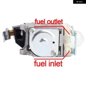 PB250 キャブレター エコー PB250LN PB-250 ES250 リーフブロワー RB-K106 エア フィルター 付き キャブレター 調整ツール 燃料ライン