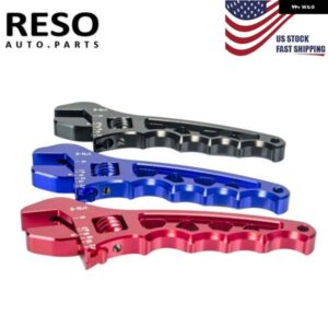 RESO- アルミモンキースパナツール レンチツール ホースフィッティングツール AN3 AN4 AN6 AN8 AN10 AN12