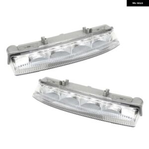 デイタイム ランニングライト 高輝度 ABS 125300009 防水 LED ドライビングランプ抵抗 SLK250 SLK350 SLK55AMG