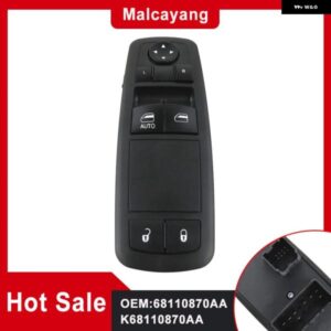 クライスラー タウンカントリー/キャラバン モダン K68110870AA 運転席側 電動パワーマスターウィンドウスイッチ 68110870AA 68110870AB