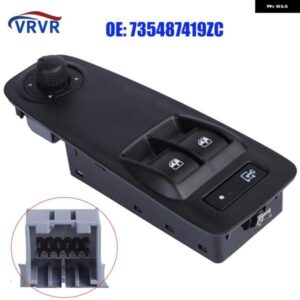 735487419ZC カーアクセサリーマスターパワーウィンドウスイッチ シトロエン ジャンパーフィアット DUCATO 2006-2015