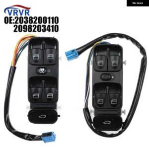 2038200110 2098203410 パワーウィンドウスイッチ メルセデス Cクラス W203 C180 C200 C220 A2038200110 A2038210679