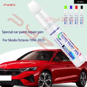 シュコダ オクタビア ペイント タッチアップ ペン キット ペイント スクラッチリペア スクラッチ リムーバー ペイントリペアセット 自動車アクセサリー