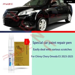 CHIREY CHERY OMODA E5 2023-2025 ペイントタッチアップペンキット - スクラッチ修復車スクラッチリムーバー ブラシ付き DIY オートアクセサリー