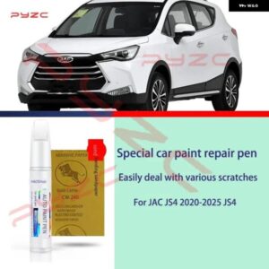 JAC JS4 2020-2025 JS4 ペイントタッチアップペンキット - スクラッチ修復車スクラッチリムーバー ブラシ付き DIY オートアクセサリー