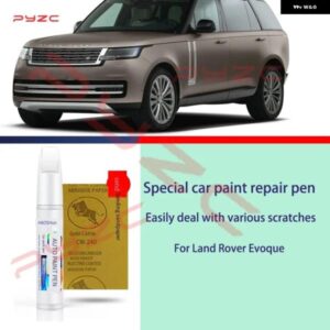 LAND ROVER EVOQUE カーペイントタッチアップペンキット - スクラッチリペアカースクラッチリムーバー ブラシ付き DIY オートアクセサリー