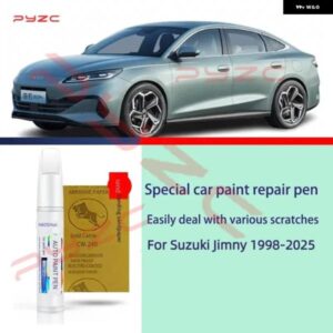 スズキ MARTI ジムニー 1998-2025 ペイントタッチアップペンキット - スクラッチ修復車スクラッチリムーバー ブラシ付き DIY オ