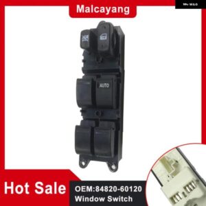 カーアクセサリーランド クルーザー 1998-2004-07 84820-60120 電動ウィンドウ コントロール スイッチガラスリフター ボタン