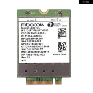 FIBOCOM HP 830 840 735 745 1040 4G モジュール L850-GL LT4210 XMM7360 多機能コンビニエンス モジュール