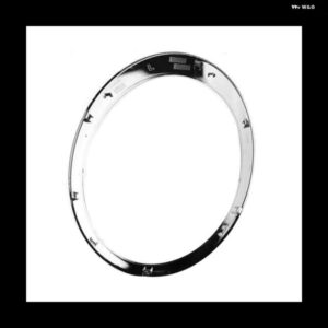 左クローム ヘッドライト トリム リング装飾 2014-2019 MINI COOPER S F55 F56 F57
